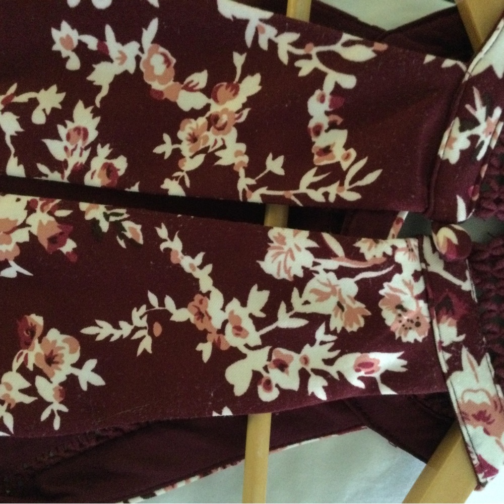 Floral summer dress